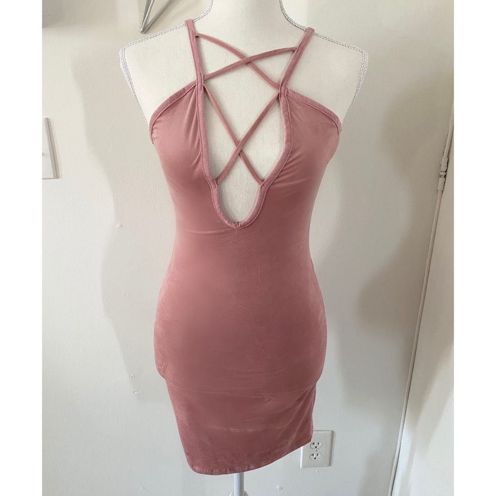 Crossed Top Dress